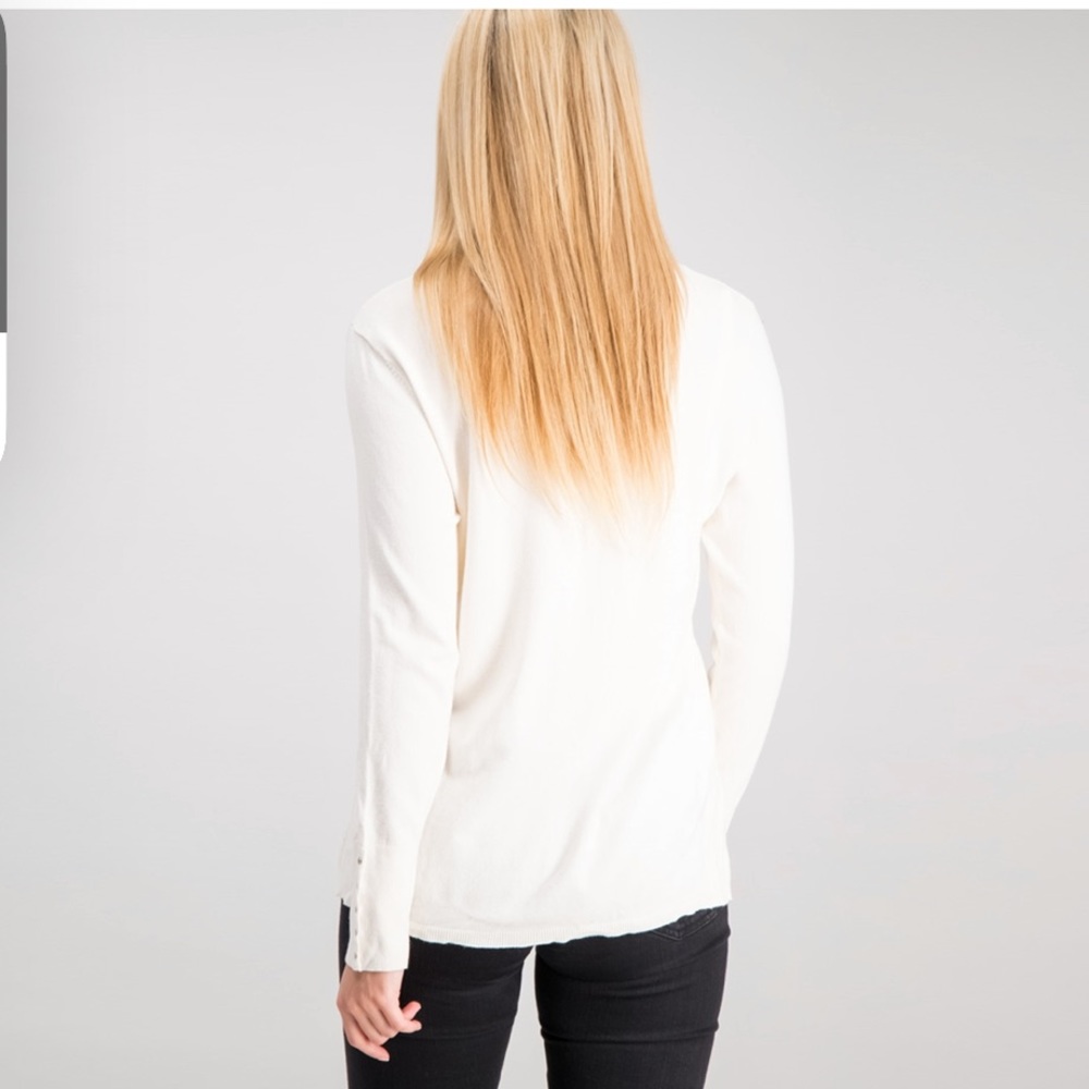 Jm Collection Rivet-Detail Turtleneck Sweater, Eg… - image 2